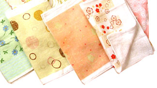 Gauze towel kinds