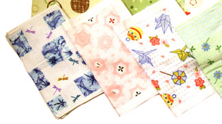 Gauze towel kinds