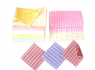 Gauze towel kinds