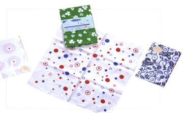 Gauze towel kinds
