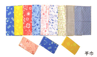 Gauze towel kinds