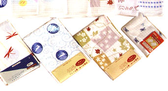 Gauze towel kinds