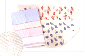 Gauze towel kinds