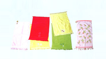 Dish cloth and kitchen towel kinds