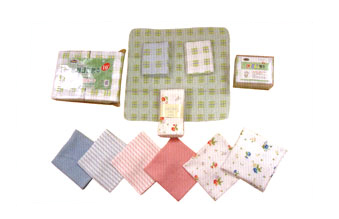 Dish cloth and kitchen towel kinds