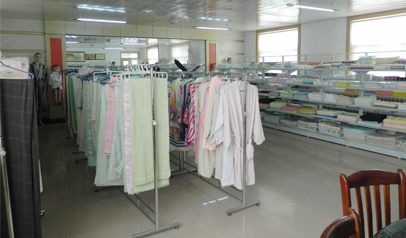 Sample room