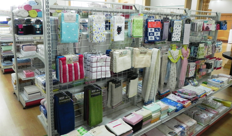 Sample room